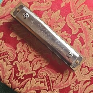 World Star Special Harmonica Vtg